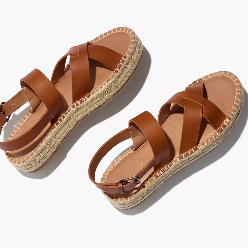 Madewell- The Julie Espadrille Sandal